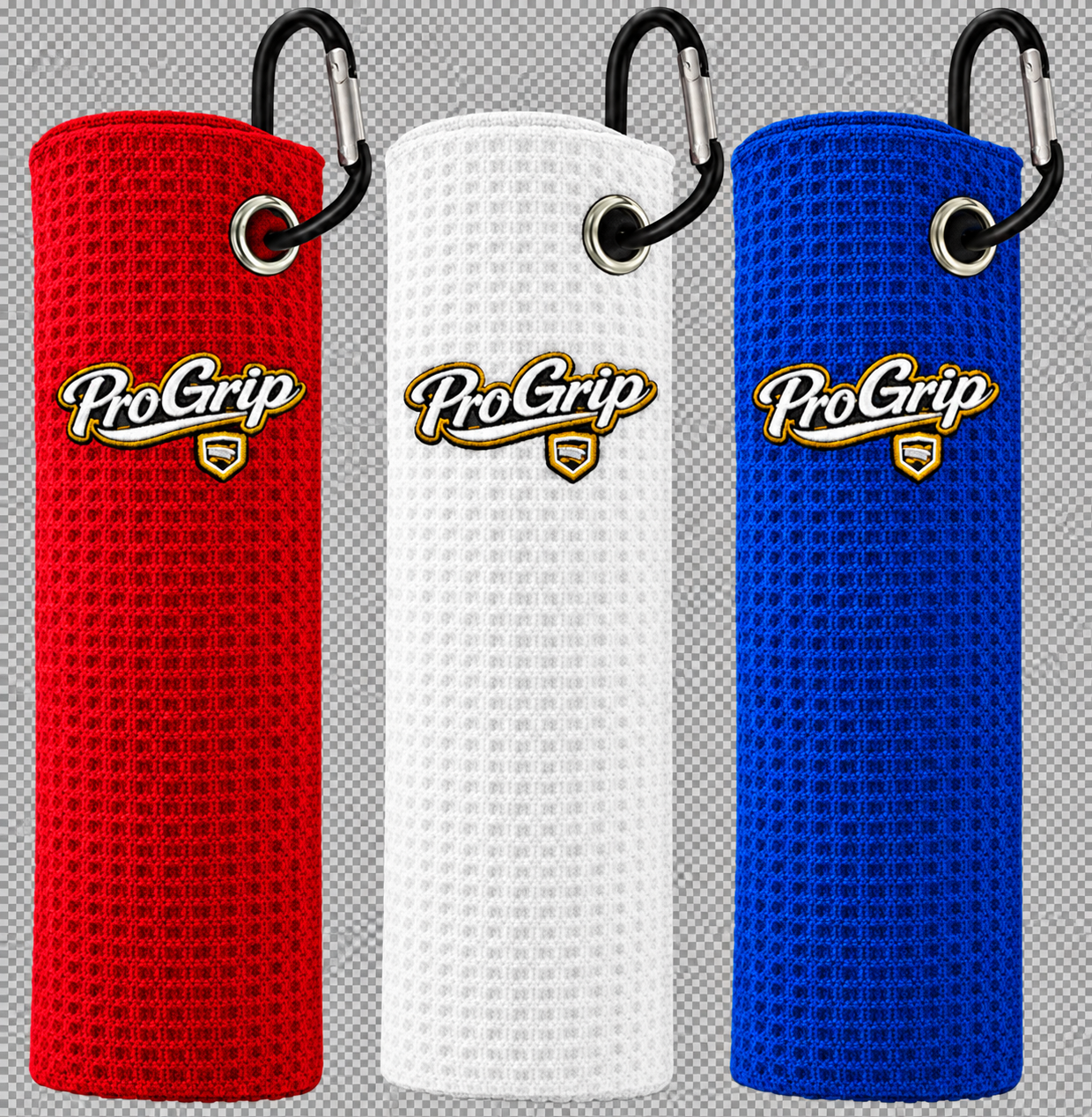 Custom Embroidered Golf Towel 18×18 | Pro Grip – Pro Grip Gloves