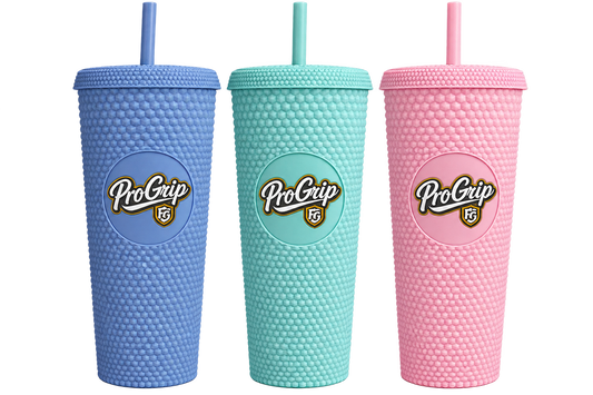 24 oz Printed Plastic Tumblers