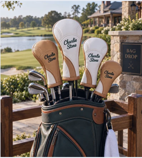 Customer Owned Golf Club Head Covers
