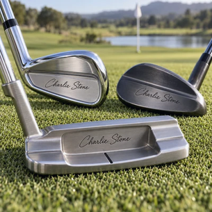 Golf Club Laser Engraving