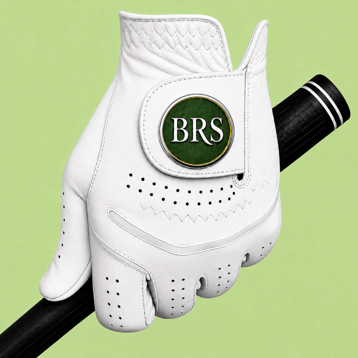 Custom Golf Glove – Personalized Ball Marker