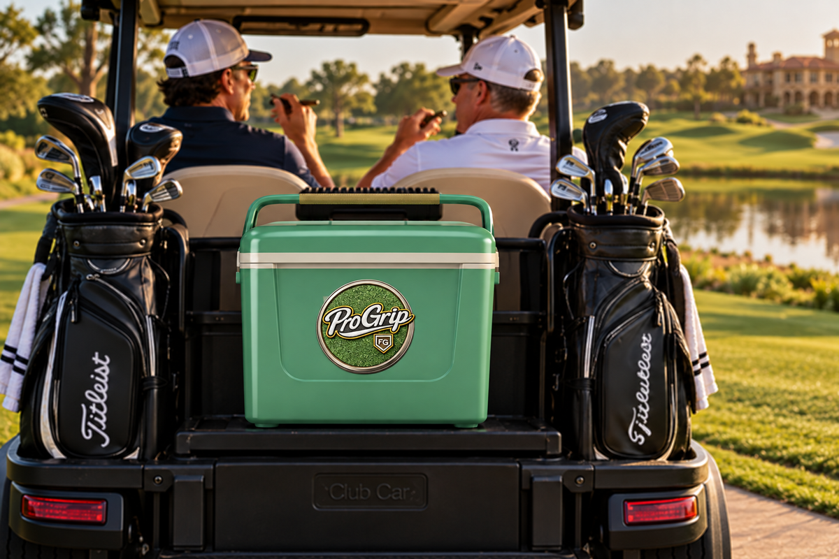 Custom Logo Insulated Golf Cooler