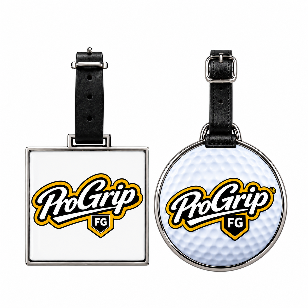 Metal Luggage Tags