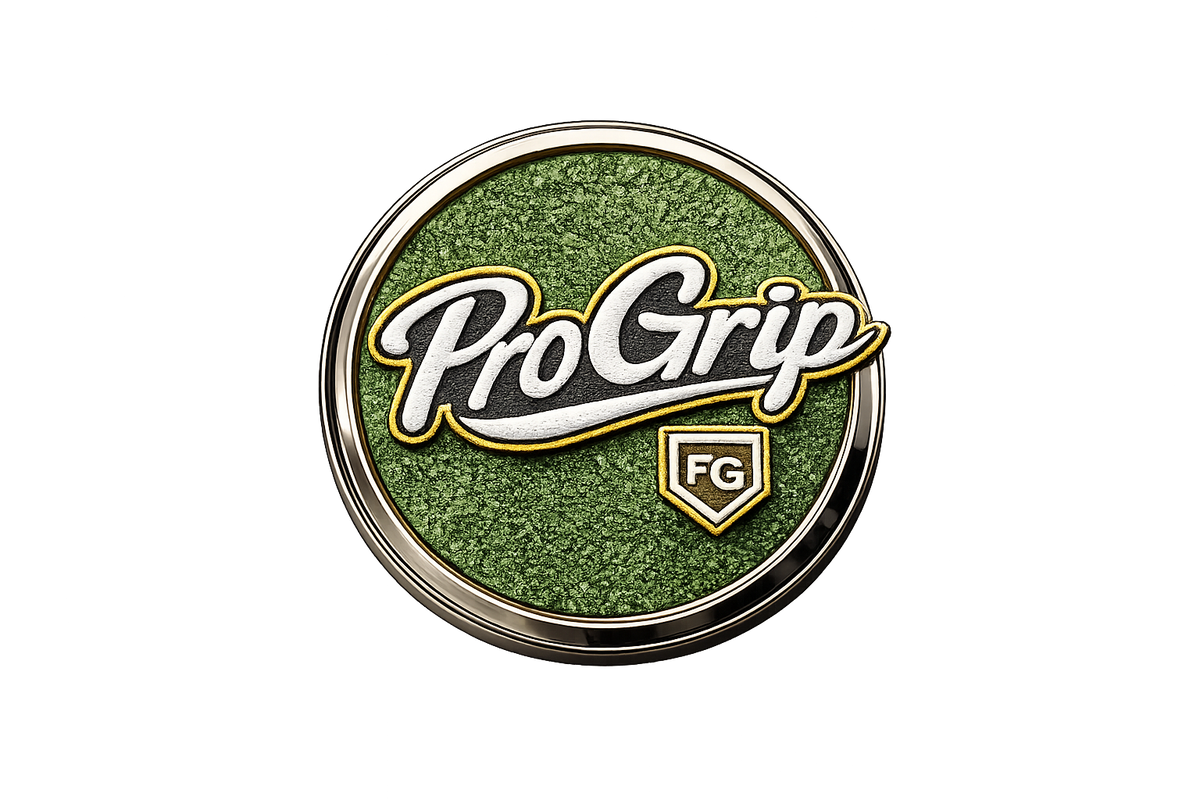 Round custom printed 15/16-inch steel golf ball marker with full-color logo