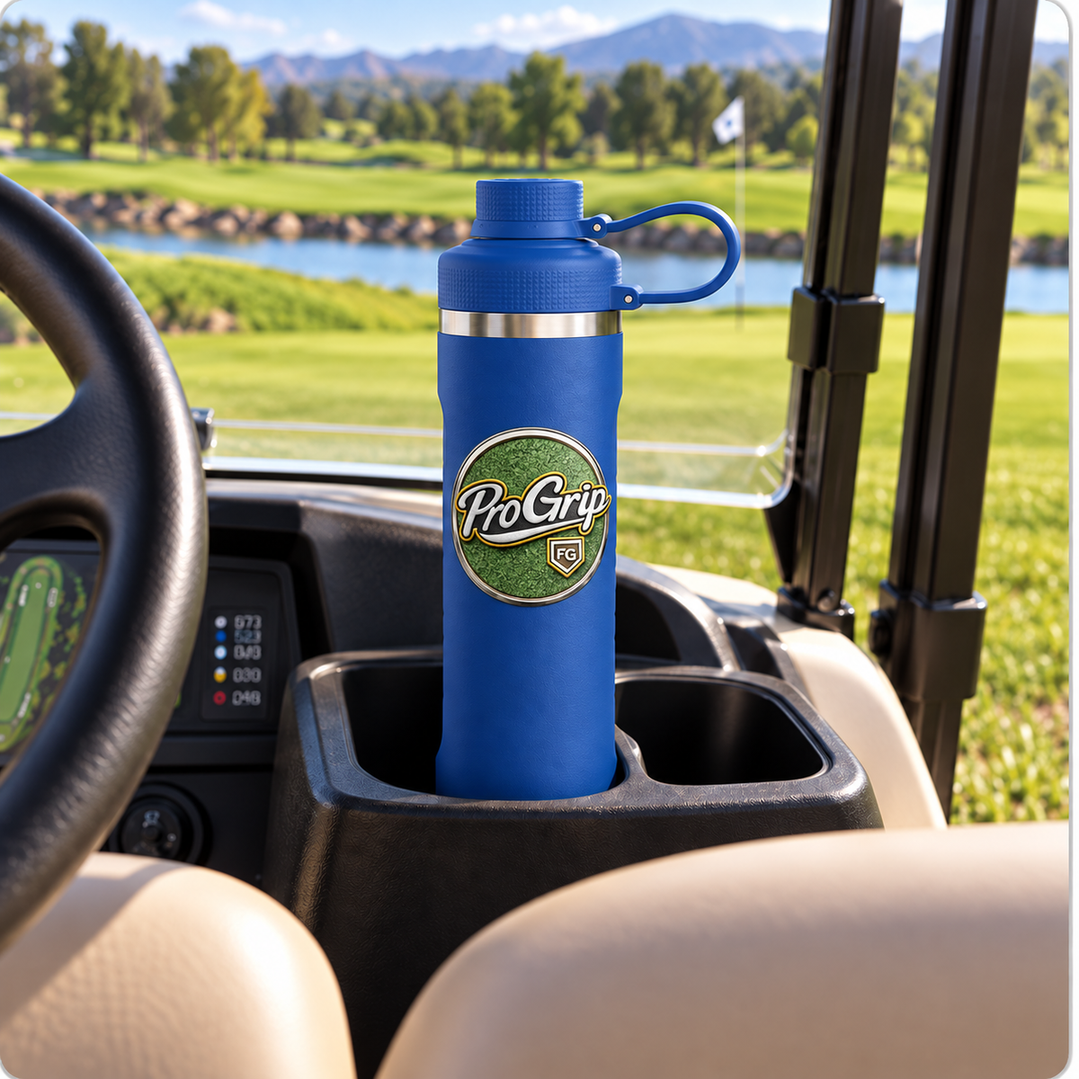 Custom Printed Insulated Golf Tumbler – 40 oz