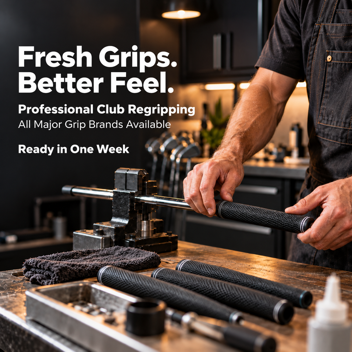 Golf Club Regripping