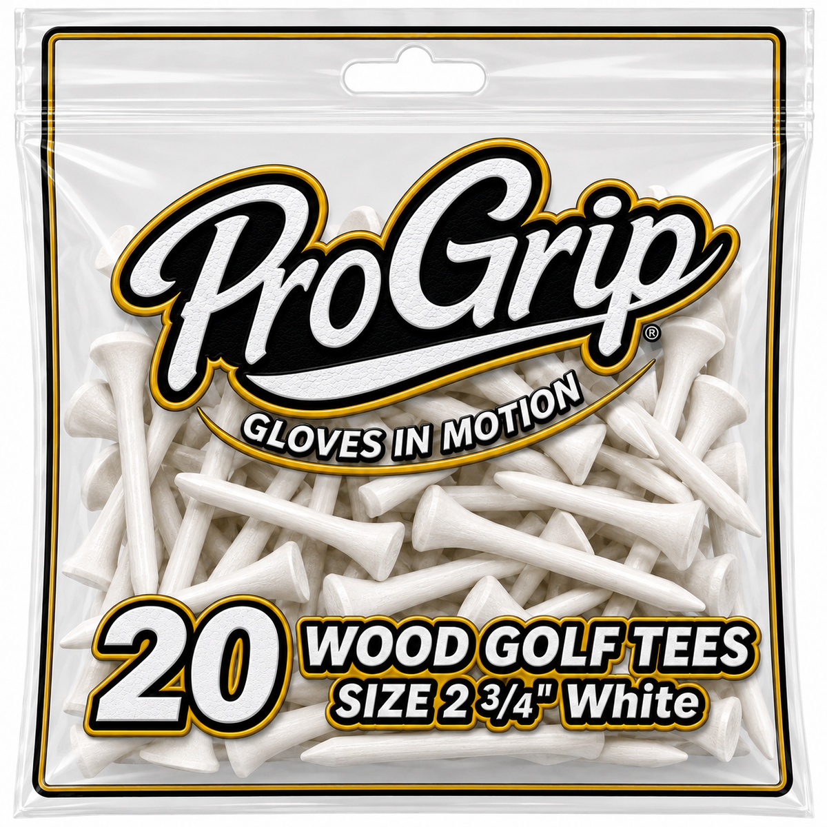 Discount Wood Golf Tees 2 3/4"