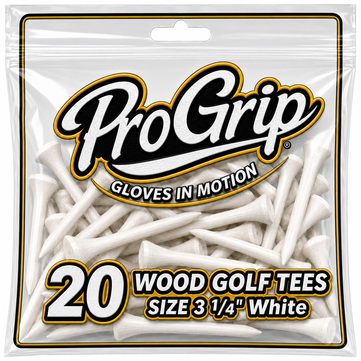 Wood Golf Tees