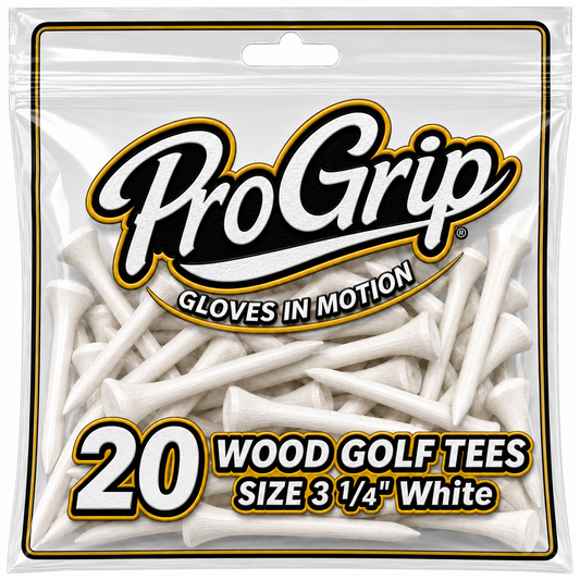 Wood Golf Tees