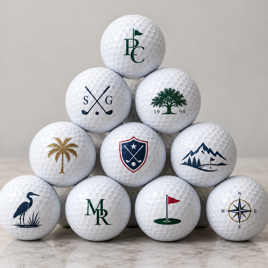 Custom Printed Golf Balls