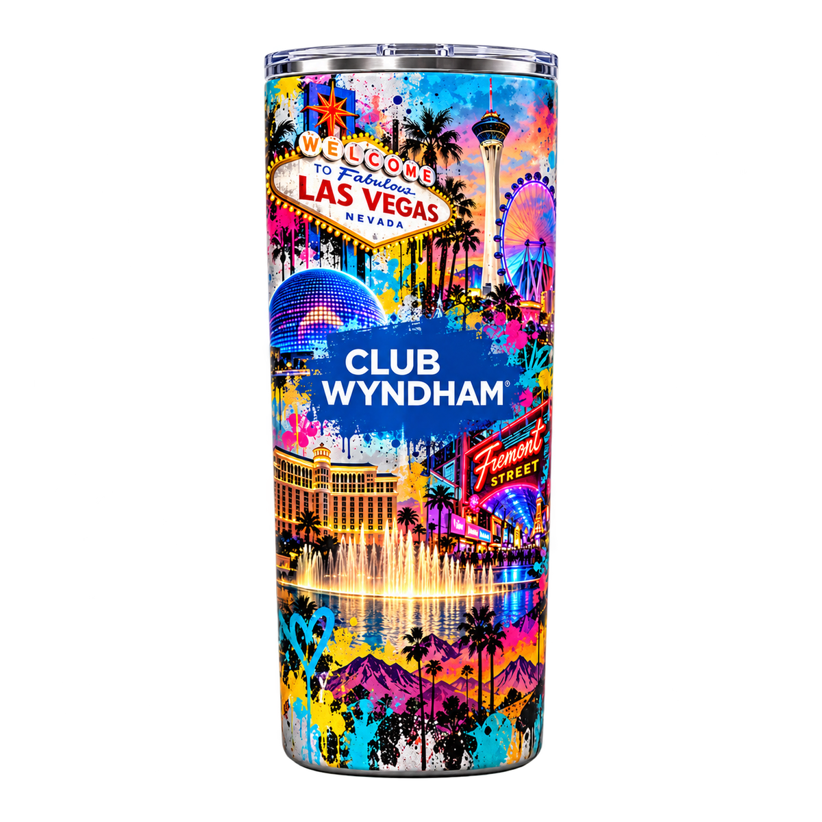 20 oz Insulated, Full Sublimation Drink Cups